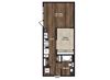 Main Street Flats Apartments Phase II 1x1 F Floor Plan Main Street Flats Apartments Phase II 1x1 F Floor Plan